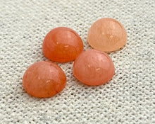 Orange Jasper Circle Cabochon