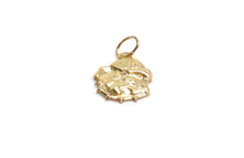 UGA Bulldog Charm 762-C, Sterling Silver & 14K Gold Filled