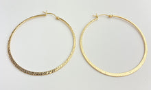 14k Gold Filled Hoop Earring