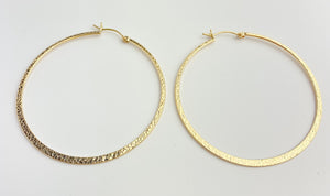 14k Gold Filled Hoop Earring