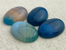 Blue Lace Agate Oval Cabochon