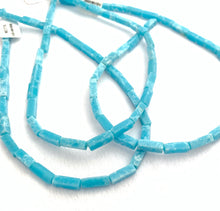 Aquamarine Bead Strand Sku#M2779