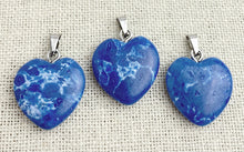 King stone Heart Pendant