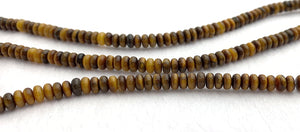 Tiger Eye Bead Strand