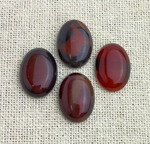 Red Tiger Eye Cabochon