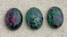 Ruby Fuchsite Oval Cabochon