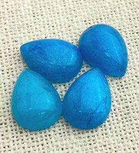 Light Blue Agate Cabochon