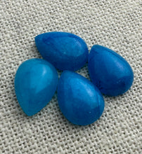 Light Blue Agate Cabochon