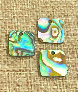 Abalone Square Charm