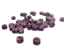 Purple Turquoise Beads, Sku#M2406