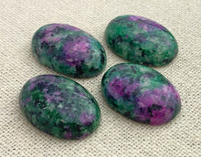 Ruby Fuchsite Oval Cabochon