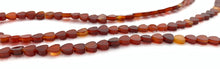 Carnelian Heart Bead Strand Sku#M2832