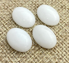 Mutton Fat Jade Oval Cabochon