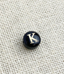 Gold Plated “K” Initial Charm