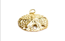 14KGF Circle Flower Charm 732-C