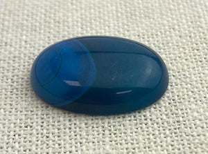 Blue Lace Agate Oval Cabochon