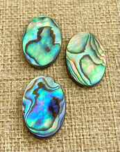 Abalone Oval Charm