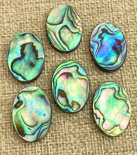 Abalone Oval Charm