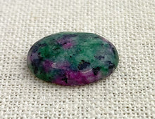 Ruby Fuchsite Oval Cabochon