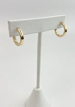 14k Gold Filled Hoop Earrings