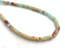 Agalmatolite Bead Strand