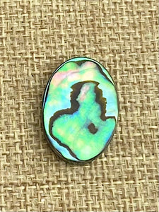 Abalone Oval Charm