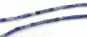 Blue vein Jasper bead Strand