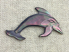 Mother of Pearl Dolphin Charm