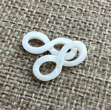 Mother of Pearl Infinity Charm Sku#M519