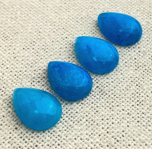 Light Blue Agate Cabochon