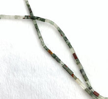 African Bloodstone Bead Strand