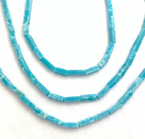 Aquamarine Bead Strand Sku#M2779