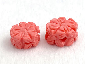 Mother of Pearl Flower Bead Sku#M704