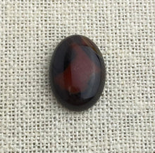 Red Tiger Eye Cabochon