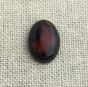 Red Tiger Eye Cabochon