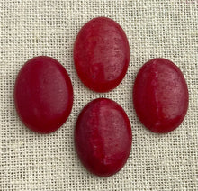 Red Malachite Oval Cabochon