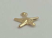 14k Gold Filled Starfish Charm