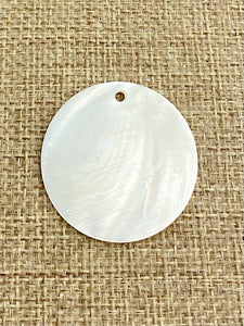 Mother of Pearl Charm