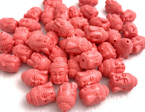 Mother of Pearl Buddha Bead Sku#M693