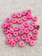 Red Turquoise Bead Sku#M2403