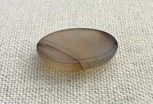 Brown Banded Agate Oval Cabochon