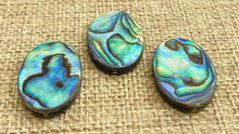 Abalone Oval Charm