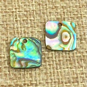 Abalone Square Charm