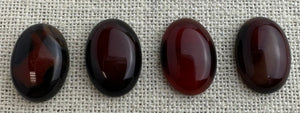 Red Tiger Eye Cabochon