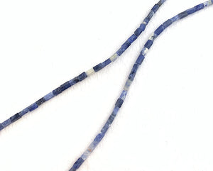 Blue vein Jasper bead Strand