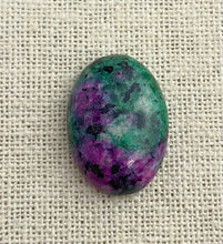 Ruby Fuchsite Oval Cabochon