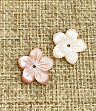 Mother of Pearl Flower Charm Sku#M72