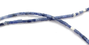 Blue vein Jasper bead Strand