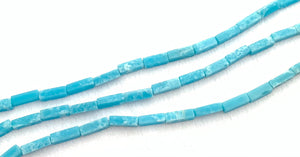 Aquamarine Bead Strand Sku#M2779