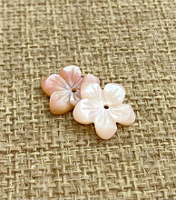 Mother of Pearl Flower Charm Sku#M72